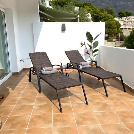 Ama Vida Altea Apartment With Panoramic View Dış mekan fotoğraf