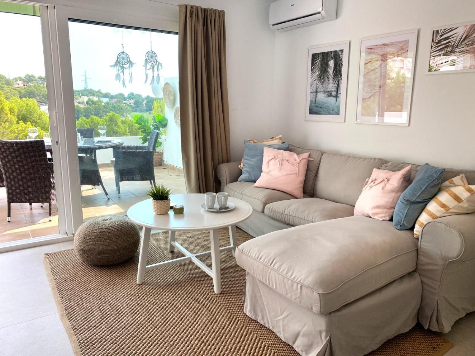 Ama Vida Altea Apartment With Panoramic View Dış mekan fotoğraf