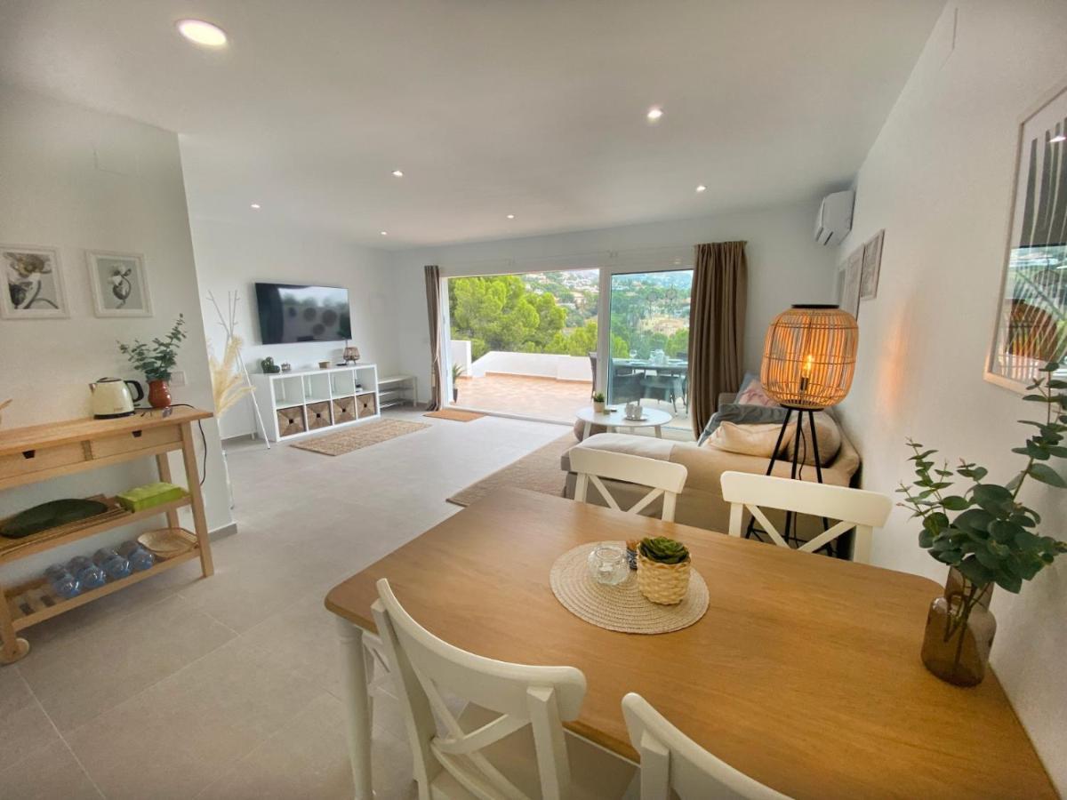 Ama Vida Altea Apartment With Panoramic View Dış mekan fotoğraf